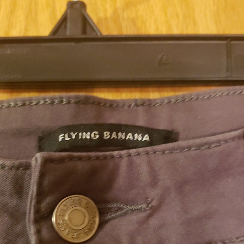 NWOT Dark Skinny Brown Skinny Pants - Picture 2 of 3